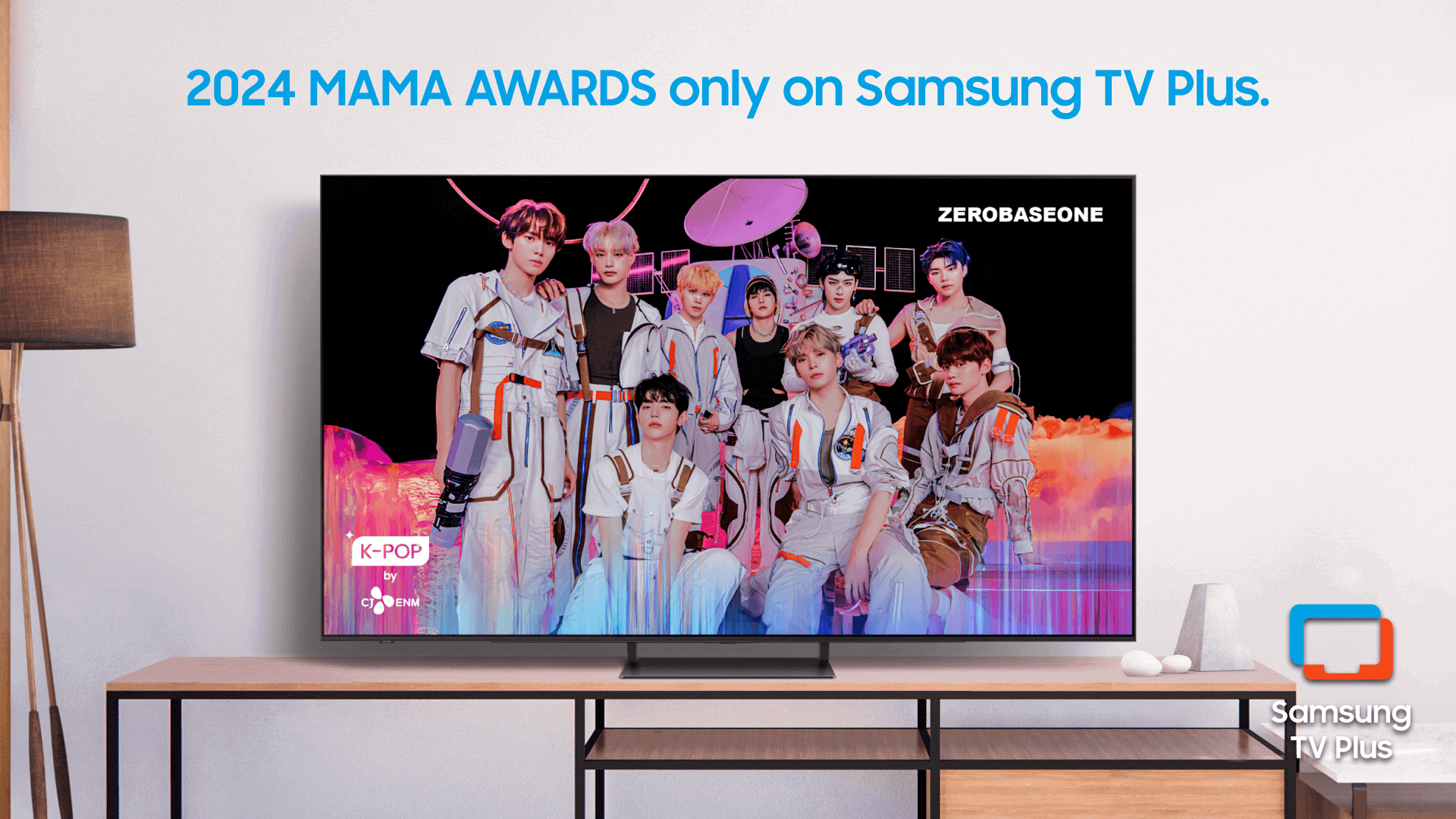 2024 MAMA AWARDS Arrive on Samsung TV Plus's Exclusive K-Pop Channel