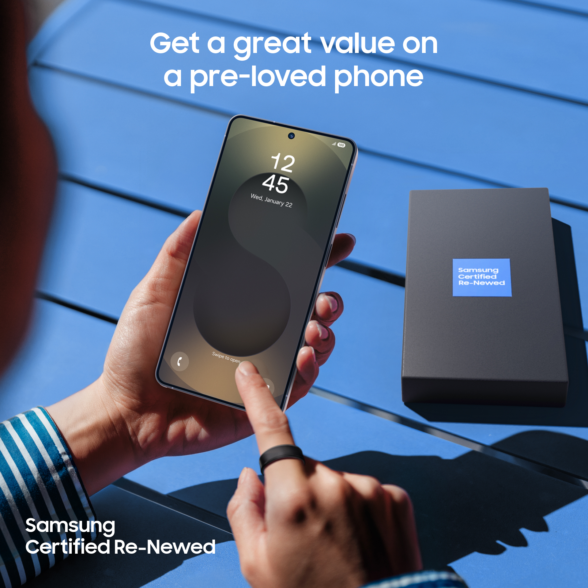 A Galaxy First: Samsung Certified Re-Newed Tersedia di Amazon.com - Contoh Unit Rekondisi