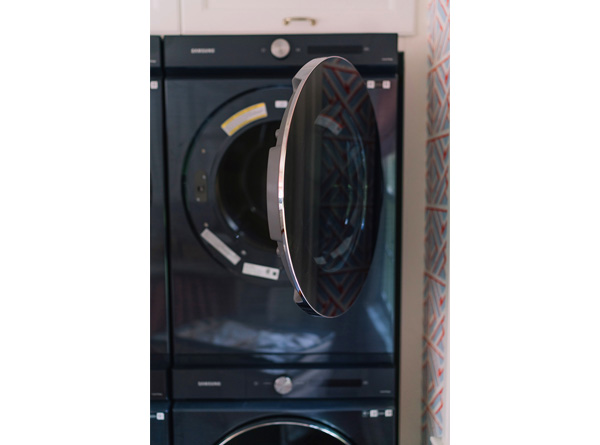 How Interior Designer Parker Bowie Larson Freshened Up Her Laundry Room ...