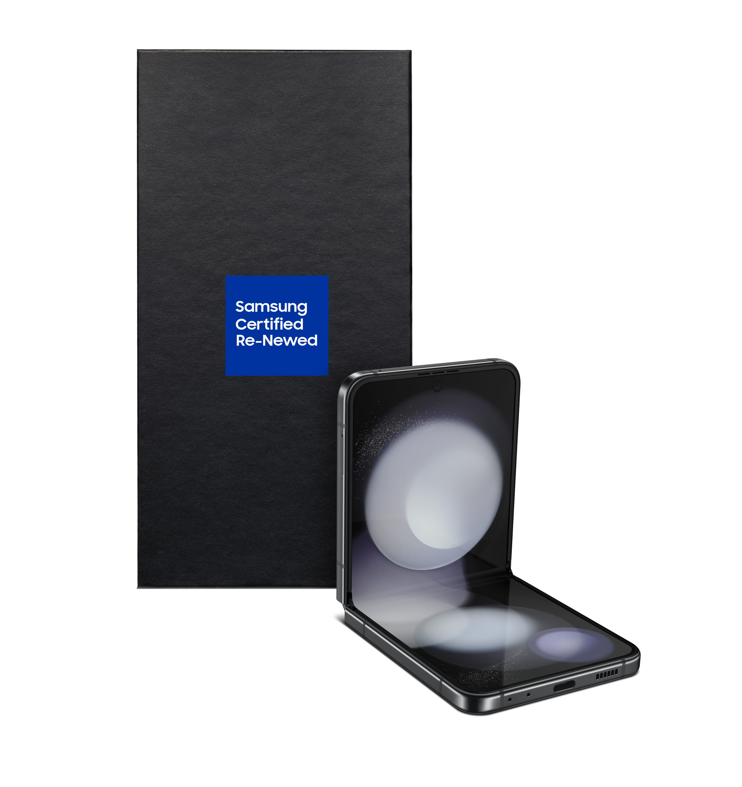 Samsung Announces First-Ever Certified Re-Newed Galaxy Z Series