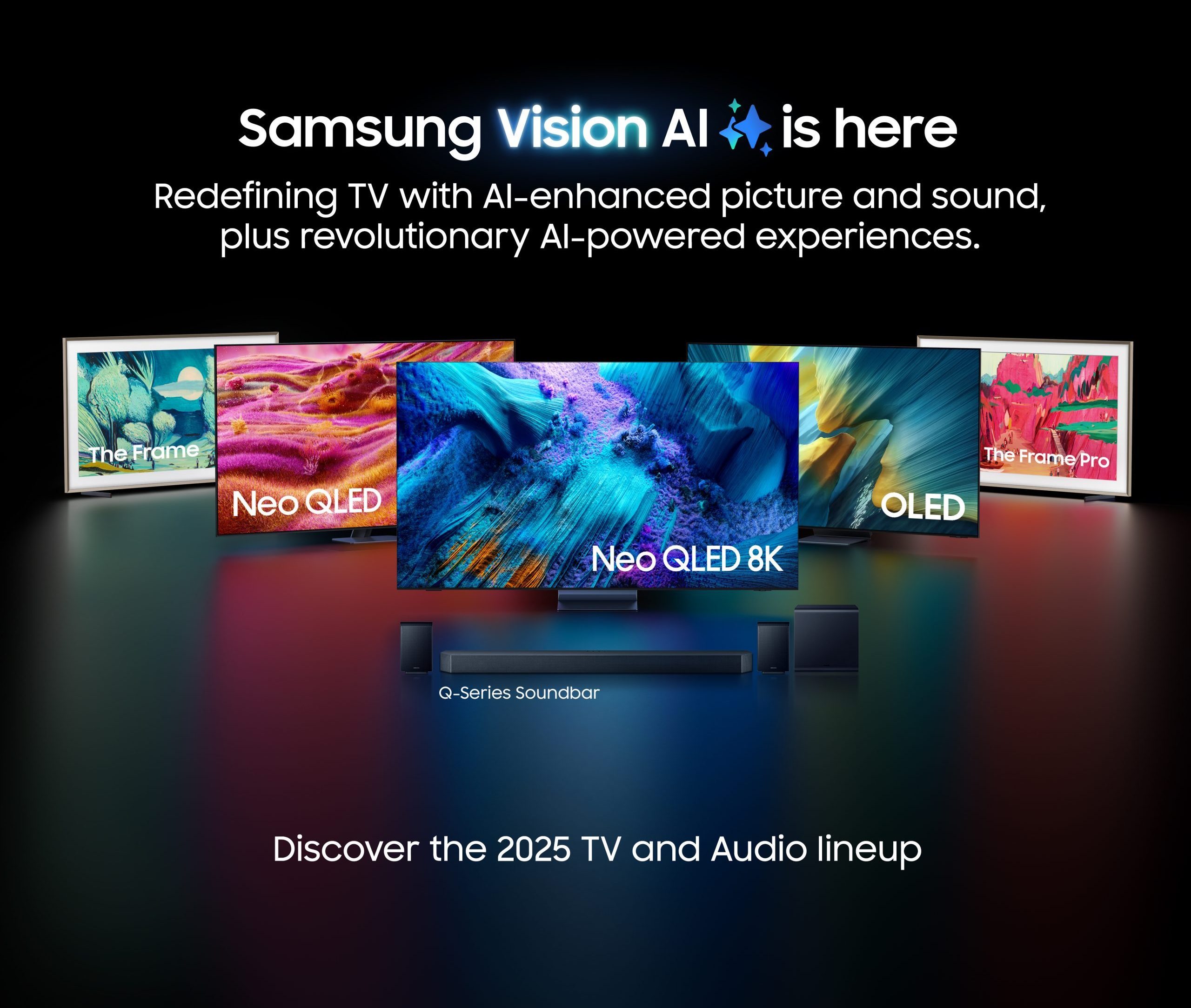 Samsung Showcases Revolutionary Micro RGB TV, Super Big Screens