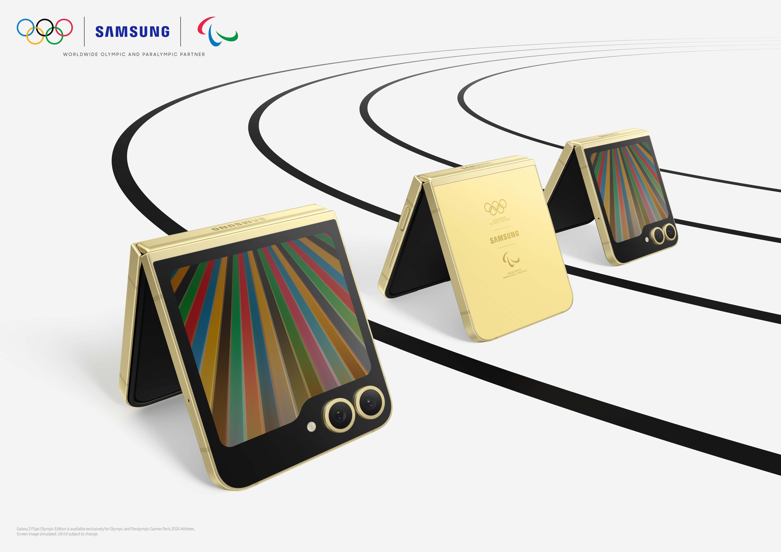 Samsung Unveils Exclusive Galaxy Z Flip6 Olympic Edition, Powered