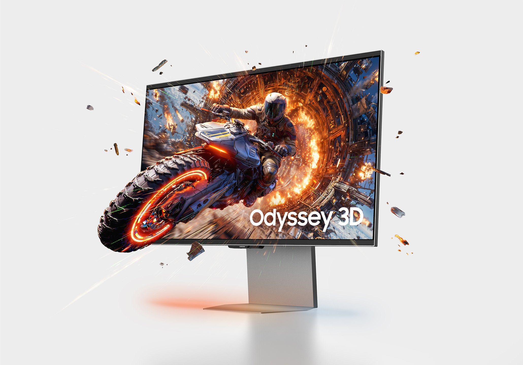 Samsung Unveils New Odyssey Gaming Monitor Lineup, Featuring World